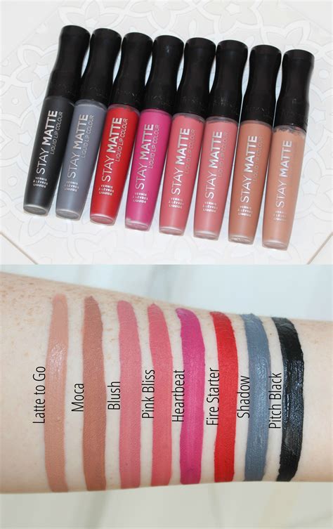 rimmel lip stay matte|rimmel long lasting lipstick shades.